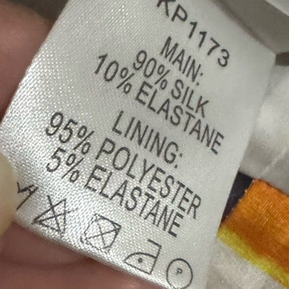 Kookai Paradise Culottes Designer Silk Cropped Wide Leg Dress Pants Bohemian - Picture 10 of 15